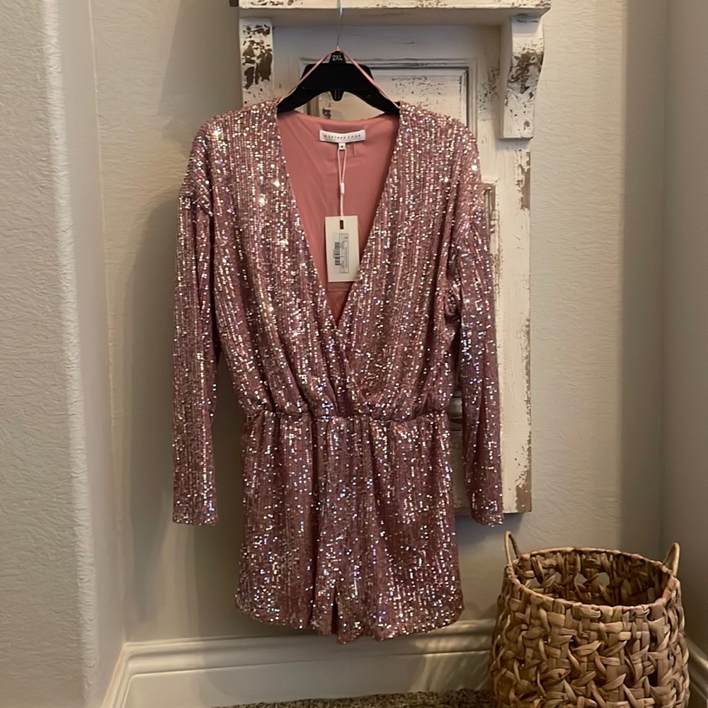 Sequin Romper